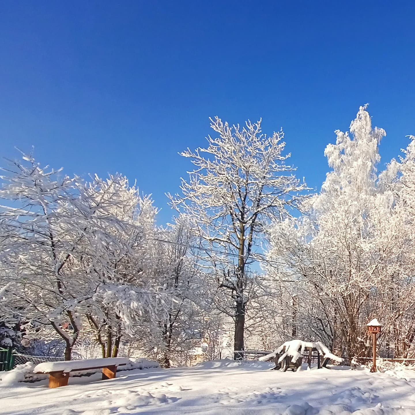 Winter Wonderland 馃槏鉂勶笍馃彅锔�
#tatrasquare #domekzakopane